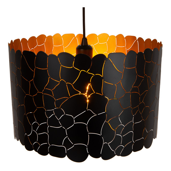 Lucide ALMELO E27 Pendelleuchten Modern Schwarz 60-155cm 21434/40/30