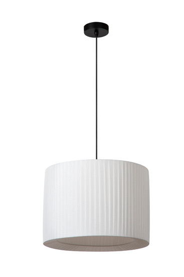 Lucide FOLD E27 Pendelleuchten Modern Weiß 60-158cm 21439/40/31