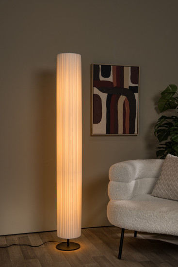 Lucide FOLD E27 Stehlampe 3-fach Modern Weiß 21739/16/31