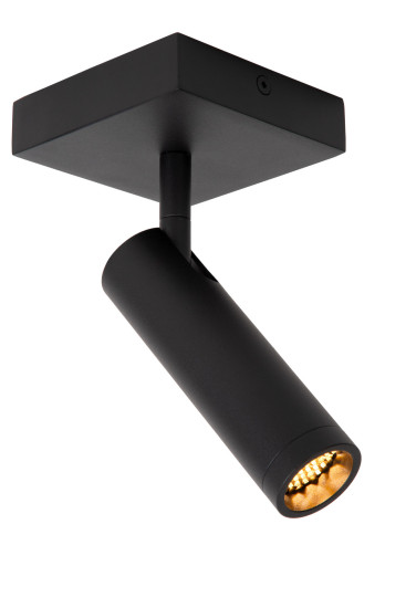 Lucide GRADO GU10 (MR11) Deckenstrahler Modern Schwarz 22974/01/30