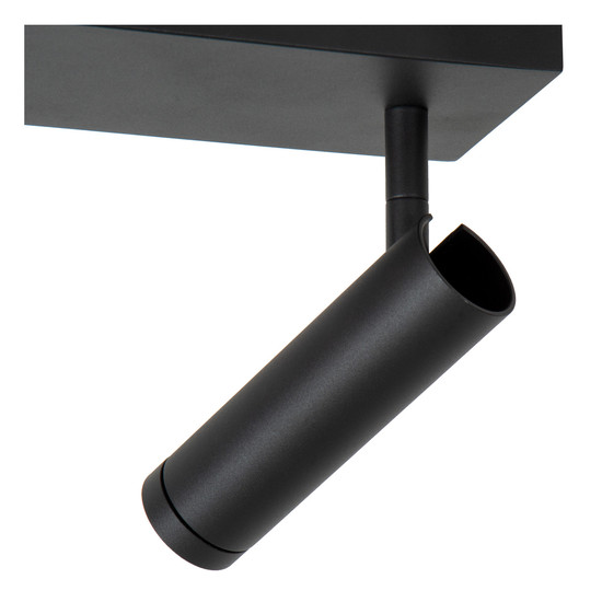 Lucide GRADO GU10 (MR11) Deckenstrahler 2-fach Modern Schwarz 22974/02/30