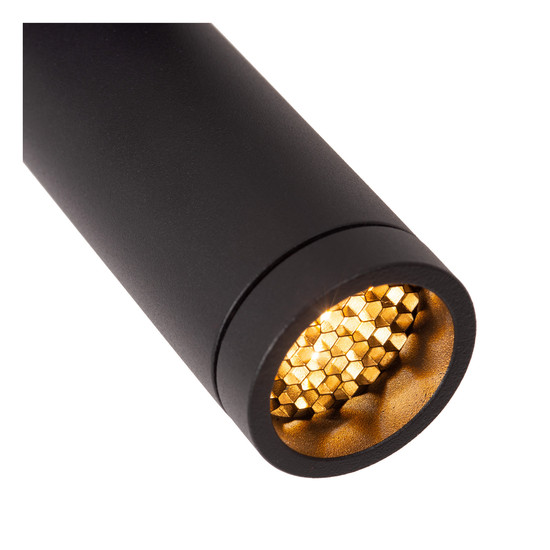Lucide GRADO GU10 (MR11) Deckenstrahler 2-fach Modern Schwarz 22974/02/30