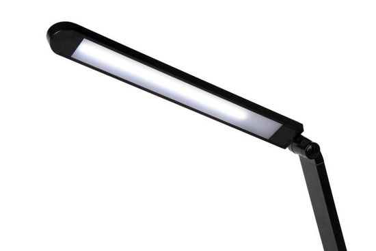 Lucide VARIO LED LED Schreibtischleuchte 8W dimmbar 360° drehbar Schwarz 24656/10/30