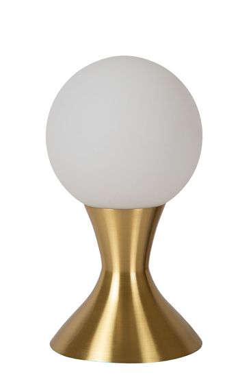 Lucide MOYA Tischlampe G9 Mattes Gold, Messing, Opal 25516/01/02