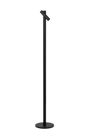 Lucide ANTRIM LED Stehlampe Mit Leselampe 2,2W dimmbar IP54 Warmweiss Modern Schwarz 27703/02/30