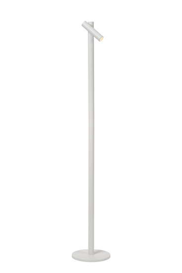 Lucide ANTRIM LED Stehlampe Mit Leselampe 2,2W dimmbar IP54 Warmweiss Modern Weiß 27703/02/31