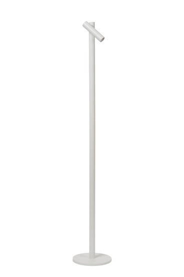 Lucide ANTRIM LED Stehlampe Mit Leselampe 2,2W dimmbar IP54 Warmweiss Modern Weiß 27703/02/31