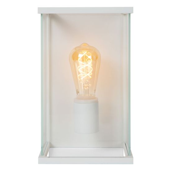 Lucide CLAIRE Wandleuchte E27 Weiß IP54 27883/01/31