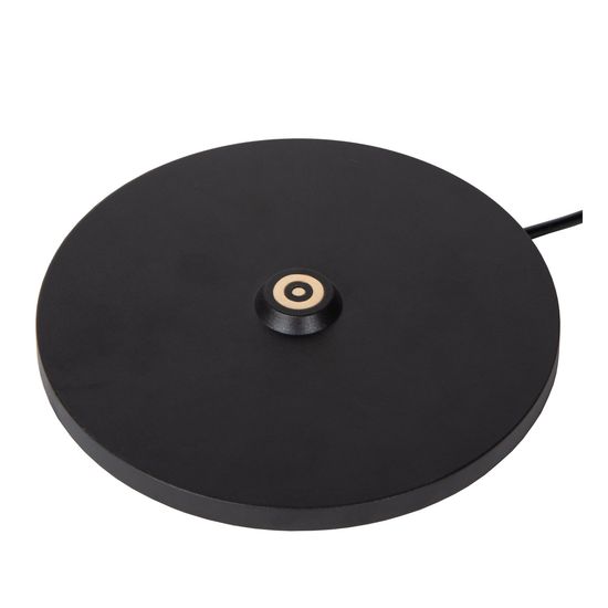 Lucide JUSTINE LED Tischlampe 2W dimmbar Schwarz IP54 27889/02/30