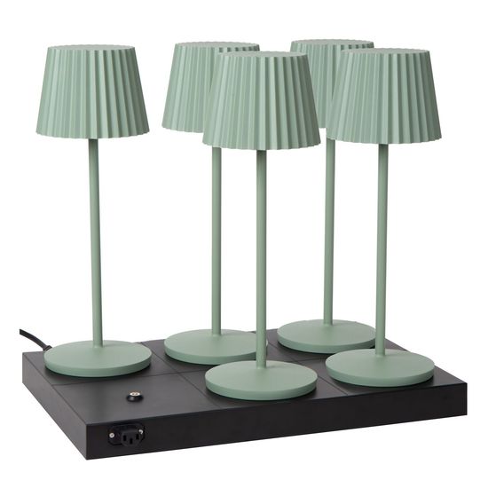 Lucide THE DOCK Kabellose Ladegerät / Ladestation / Schwarz 27889/06/30 max. 6 Lampen