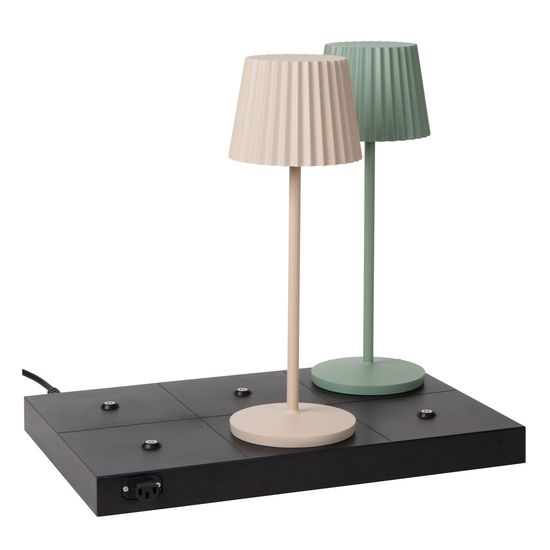 Lucide THE DOCK Kabellose Ladegerät / Ladestation / Schwarz 27889/06/30 max. 6 Lampen