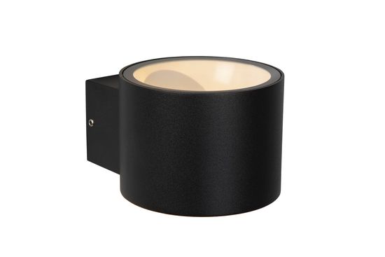 Lucide OXFORD Wandleuchte G9 Schwarz IP54 28803/01/30