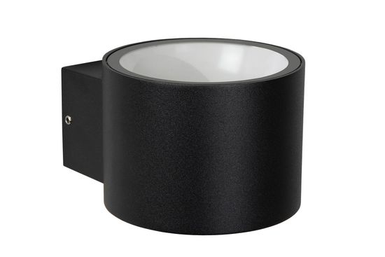 Lucide OXFORD Wandleuchte G9 Schwarz IP54 28803/01/30