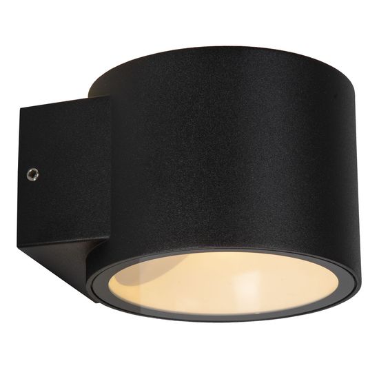 Lucide OXFORD Wandleuchte G9 Schwarz IP54 28803/01/30