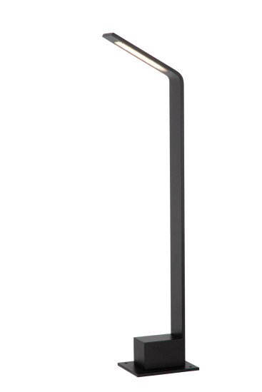 Lucide LAWFORD LED Pollerleuchte 6W IP54 Warmweiss Modern Schwarz 29831/60/30