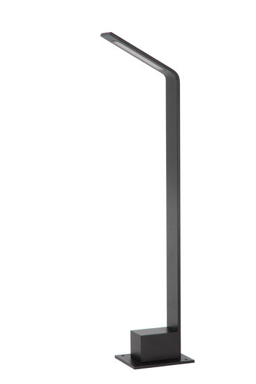 Lucide LAWFORD LED Pollerleuchte 6W IP54 Warmweiss Modern Schwarz 29831/60/30