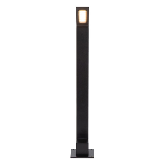 Lucide LAWFORD LED Pollerleuchte 6W IP54 Warmweiss Modern Schwarz 29831/60/30