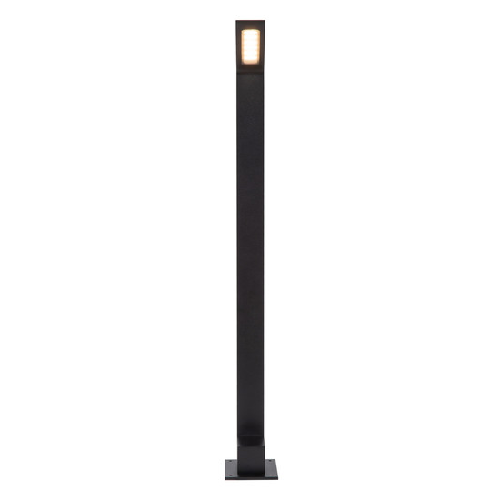 Lucide LAWFORD LED Pollerleuchte 6W IP54 Warmweiss Modern Schwarz 29831/80/30