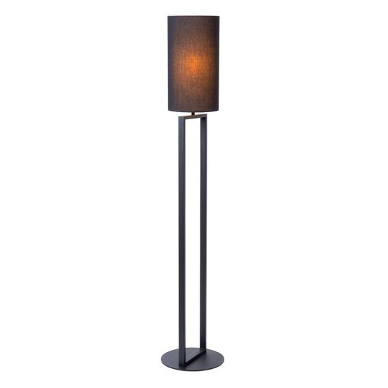 Lucide HERMAN Stehleuchte E27 Schwarz 30762/81/30