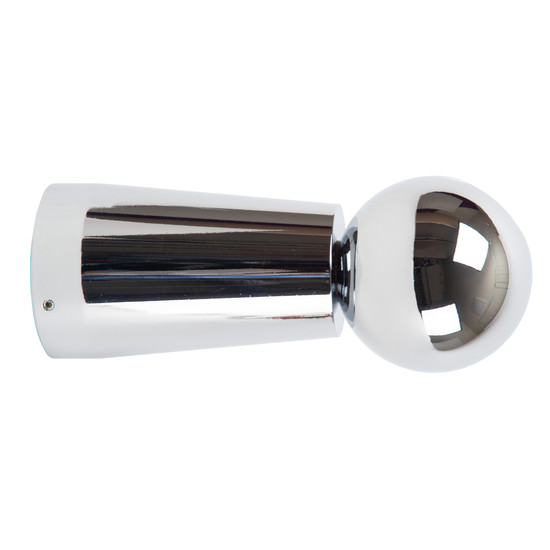 Lucide IPSOS LED Wandleuchte 6W IP54 Warmweiss Modern Chrom 33200/05/11