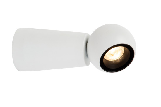 Lucide IPSOS LED Wandleuchte 6W IP54 Warmweiss Modern Weiß 33200/05/31