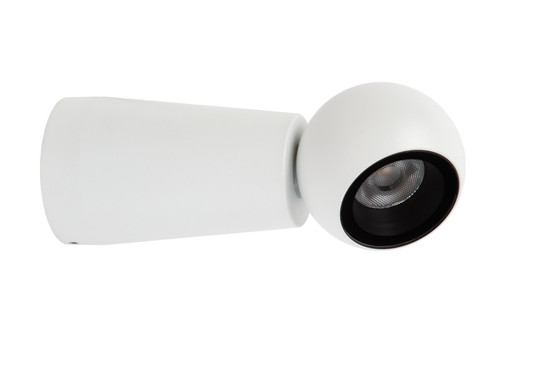 Lucide IPSOS LED Wandleuchte 6W IP54 Warmweiss Modern Weiß 33200/05/31