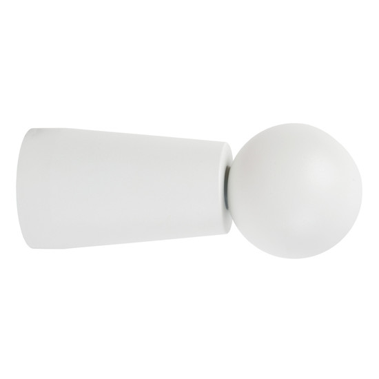 Lucide IPSOS LED Wandleuchte 6W IP54 Warmweiss Modern Weiß 33200/05/31