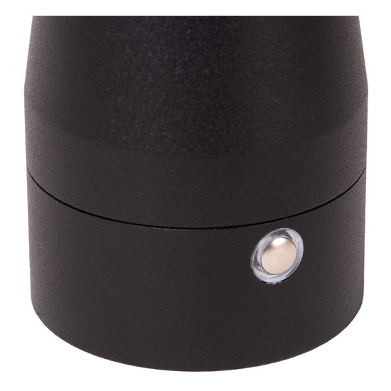 Lucide IPSOS LED Tischlampe 3W dimmbar Steuerbare Lichtfarbe Modern Schwarz 33500/03/30
