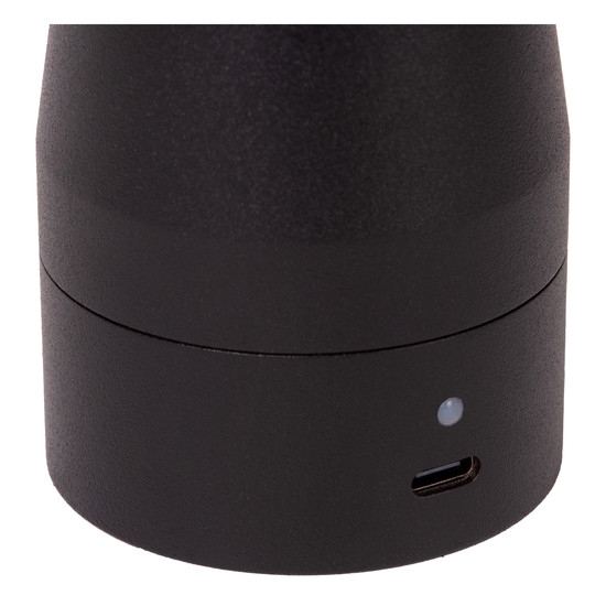 Lucide IPSOS LED Tischlampe 3W dimmbar Steuerbare Lichtfarbe Modern Schwarz 33500/03/30
