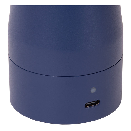 Lucide IPSOS LED Tischlampe 3W dimmbar Steuerbare Lichtfarbe Modern Blau 33500/03/35