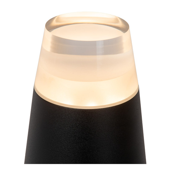 Lucide OPUS LED Pollerleuchte 9W IP54 Warmweiss Modern Schwarz 33804/05/30