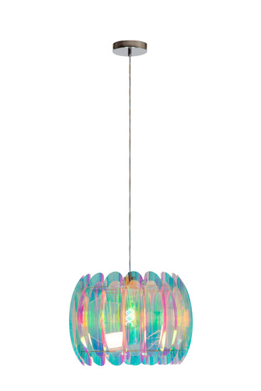 Lucide GLINSTAR E27 Pendelleuchten Modern Multifärben 70-160cm 34447/40/99