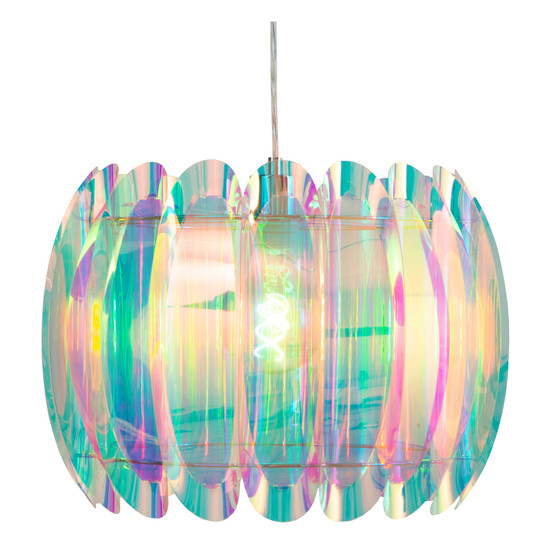 Lucide GLINSTAR E27 Pendelleuchten Modern Multifärben 70-160cm 34447/40/99