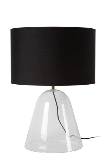 Lucide CAMPANA E27 Tischlampe Modern Transparent 34550/81/60