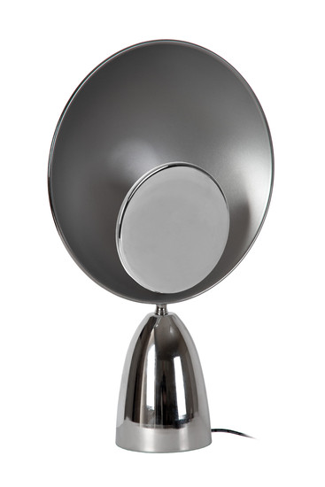 Lucide CASTAMAR LED Tischlampe 8W Extra-Warmweiss Modern Chrom 34552/03/11