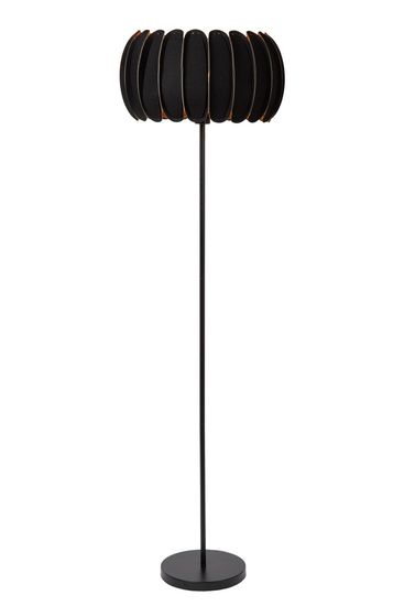 Lucide SPENCER Stehleuchte E27 Schwarz 34745/81/30