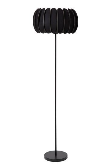 Lucide SPENCER Stehleuchte E27 Schwarz 34745/81/30