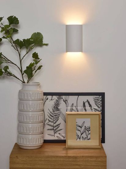 Lucide GIPSY Wandleuchte G9 Weiß 35200/18/31