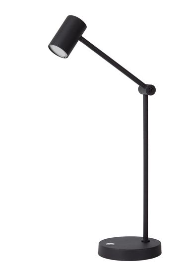 Lucide TIPIK LED Tischlampe 3-Stufen-Dimmer 3W dimmbar Schwarz 36622/03/30
