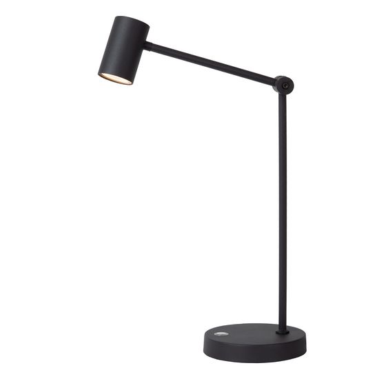 Lucide TIPIK LED Tischlampe 3-Stufen-Dimmer 3W dimmbar Schwarz 36622/03/30
