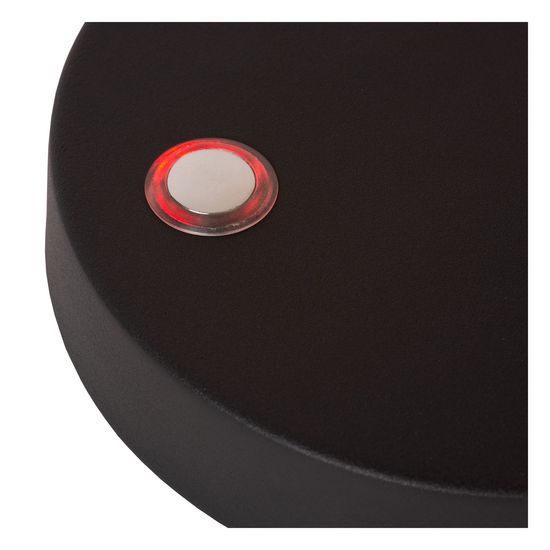 Lucide TIPIK LED Tischlampe 3-Stufen-Dimmer 3W dimmbar Schwarz 36622/03/30