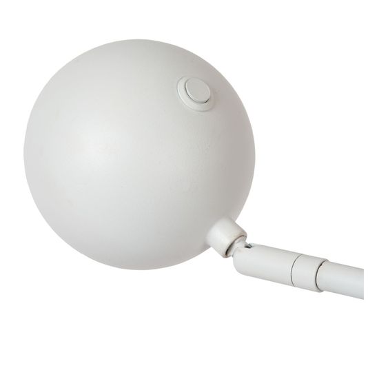 Lucide COMET LED Stehleuchte 3-Stufen-Dimmer 3W dimmbar drehbar Weiß 36721/03/31