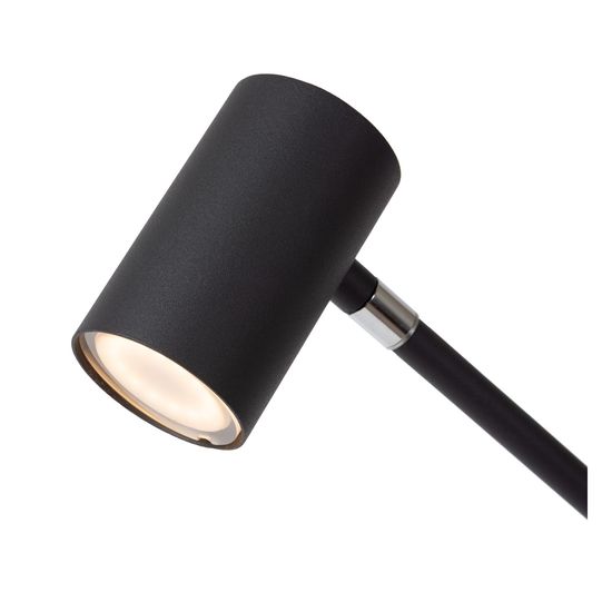 Lucide TIPIK LED Stehleuchte 3-Stufen-Dimmer 3W dimmbar Schwarz 36722/03/30