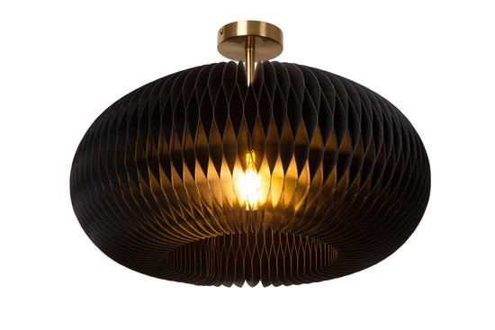 Lucide ARMONI E27 Deckenleuchte Modern Schwarz 42101/52/30