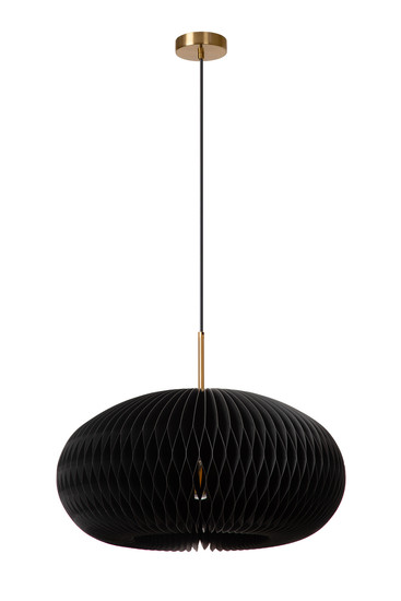 Lucide ARMONI E27 Pendelleuchten Modern Schwarz 70-180cm 42401/52/30