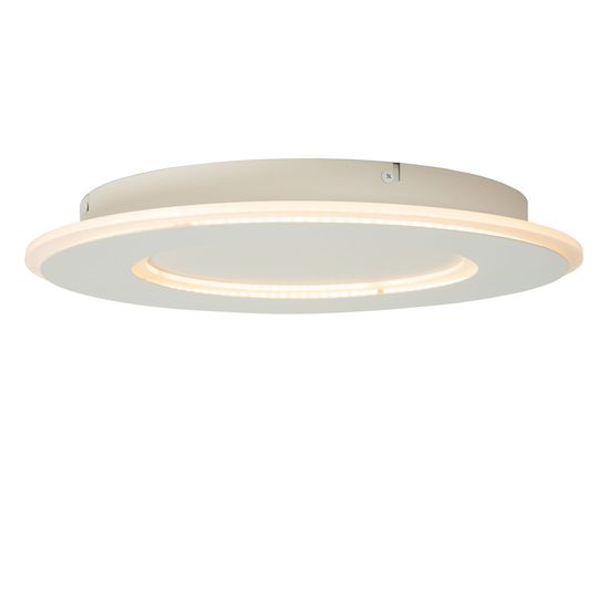 Lucide AXELLE LED Deckenleuchte 3-Stufen-Dimmer 24W dimmbar Weiß 44110/24/31