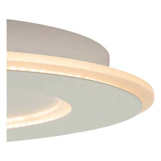 Lucide AXELLE LED Deckenleuchte 3-Stufen-Dimmer 24W dimmbar Weiß 44110/24/31