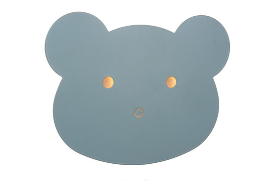 Lucide CHARLIE LED Wandleuchte 7W dimmbar Steuerbare Lichtfarbe Modern Blau 44204/08/35