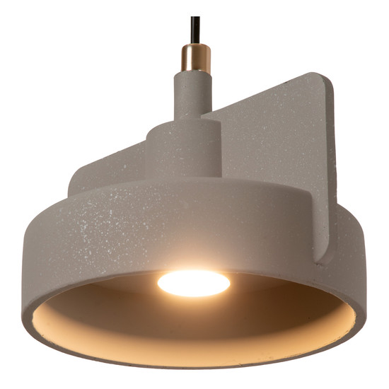 Lucide NINJA E27 Pendelleuchten 3-fach Modern Multifärben 70-120cm 44415/03/99