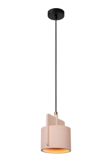 Lucide NINJA E27 Pendelleuchten Modern Rosa 70-120cm 44415/16/66